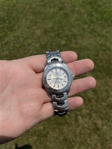 TAG HEUER QUARTZ WATCH WJ1111.BA0570 Good Buya